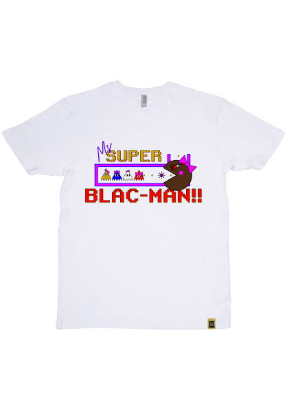 Ms. Super BLAC-MAN Tee